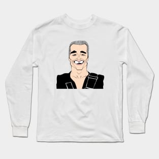 Arnold Schwarzenegger fan art!! Long Sleeve T-Shirt